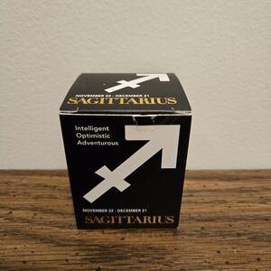 Sagittarius Zodiac Candle